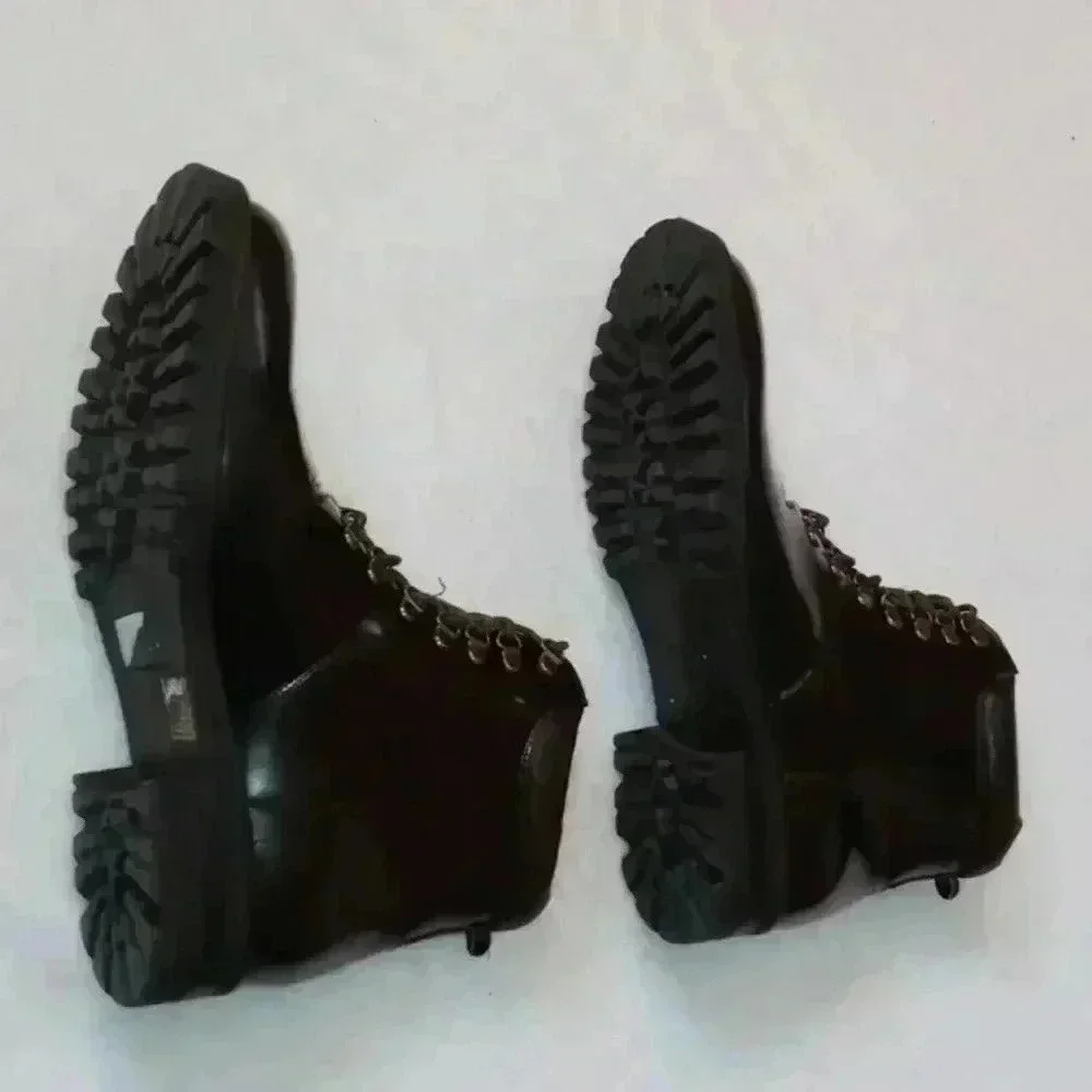 French connection 11.5 boots nwob